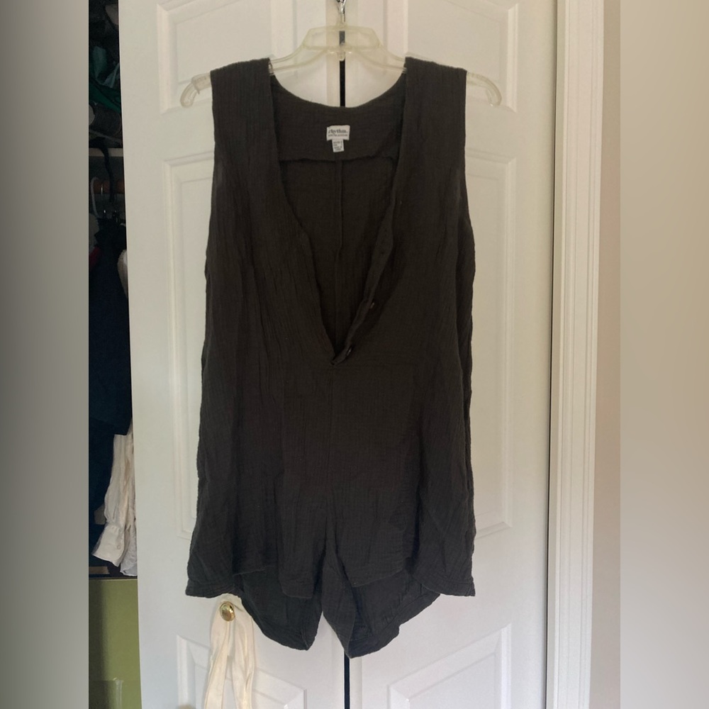 Rhythm romper grey